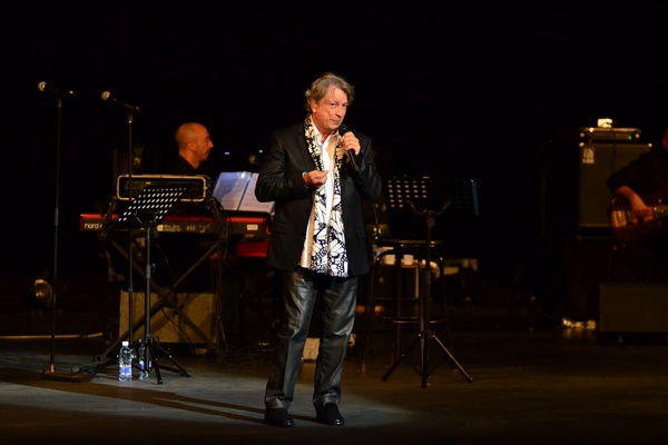 Herve Vilard Au Casino Du Liban